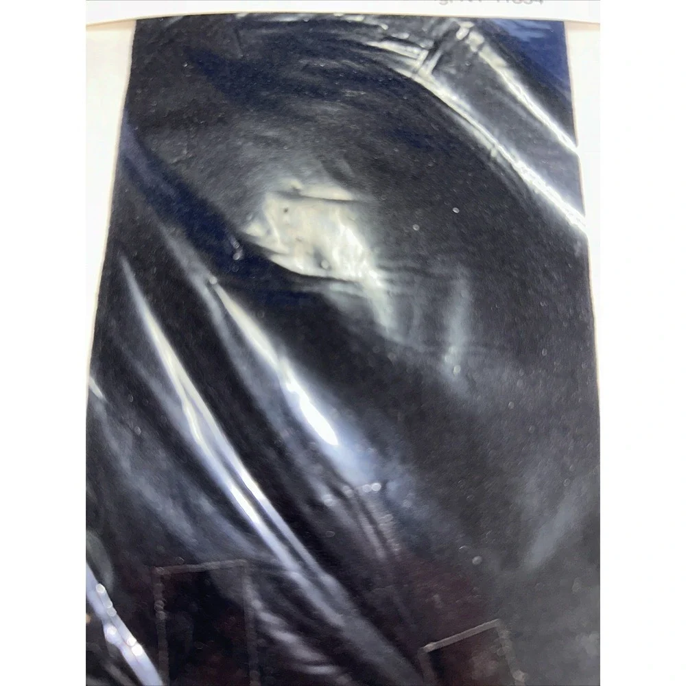 New Sealed Vintage Never-Run New DuPont  Miracle Yarn Pantyhose Black Size Med‎